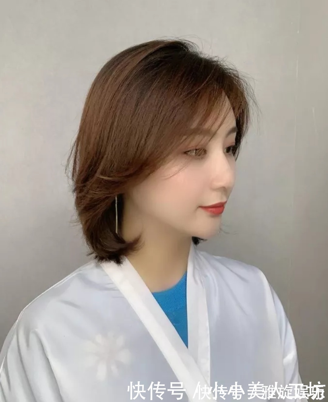 卷卷 最值得尝试的17款发型,无论长短都很心动,越看越喜欢