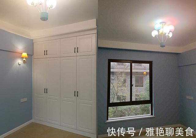吊灯|140平新房花了13万，硬装基本完工家具还没上，最满意全屋柜子