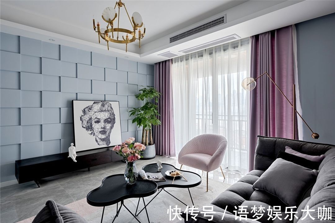 泡泡|90后小夫妻设计的婚房,全屋冒着粉色泡泡,这才是幸福该有的样子