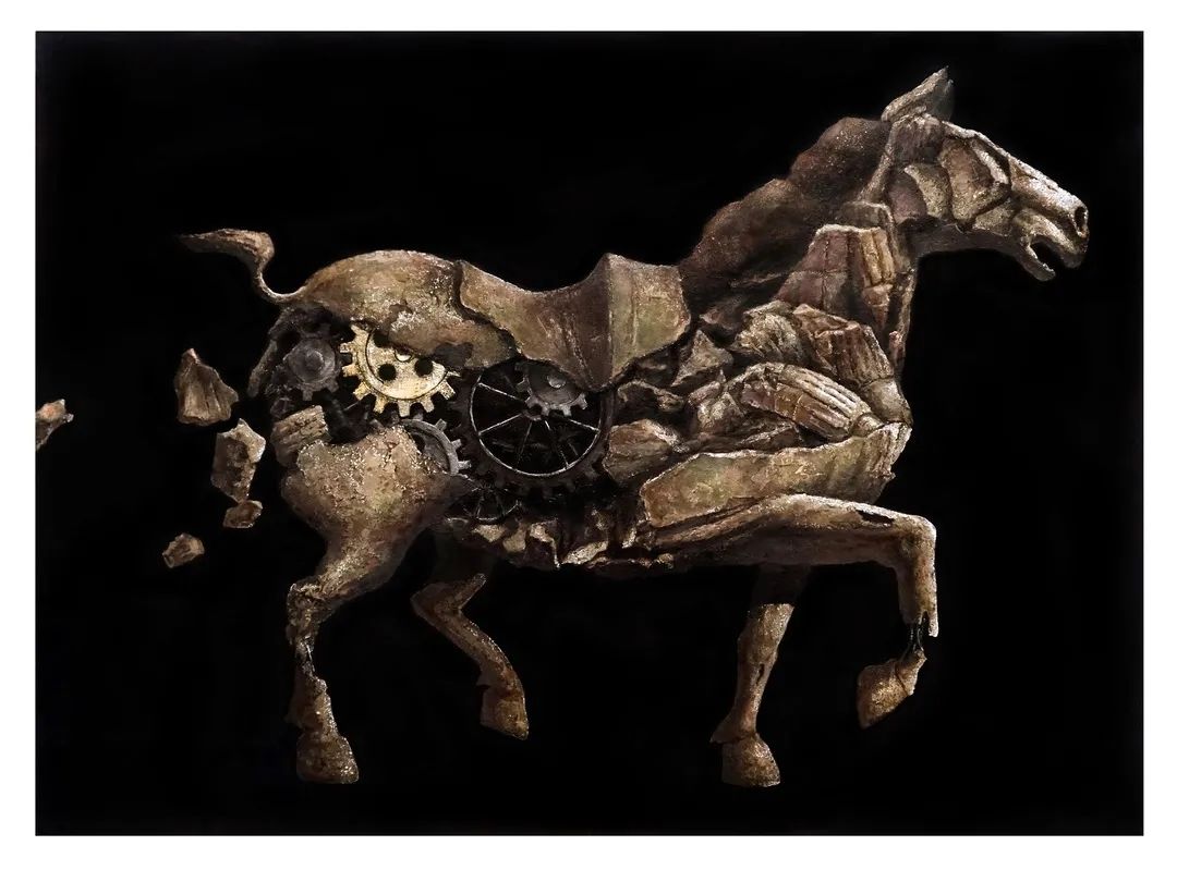 作品|北仑漆画作品斩获全省金奖