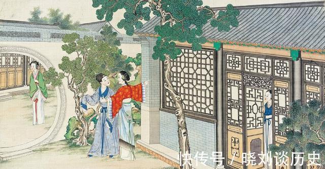 贾母$红楼梦一大谜,贾母八大丫鬟只出现七个,失踪的那位叫啥名字?