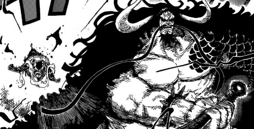 凯多|海贼王1022话:山治单挑两大灾害,烬种族曝光,索隆实力超马尔科