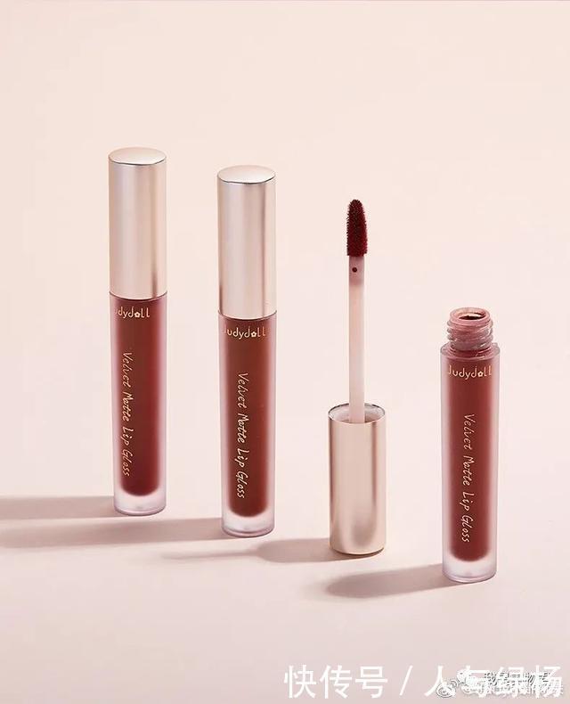 对不起我来晚了!国货之光橘朵这三支唇釉谁涂谁好看!