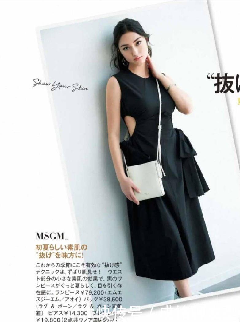 夏季单品有多美?看日本主妇的穿搭就知道,这才是40岁该有的打扮