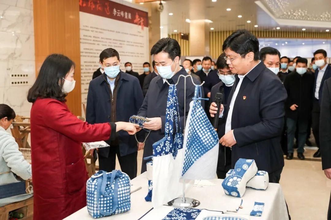  浏阳市|全市项目观摩团视察图书馆项目