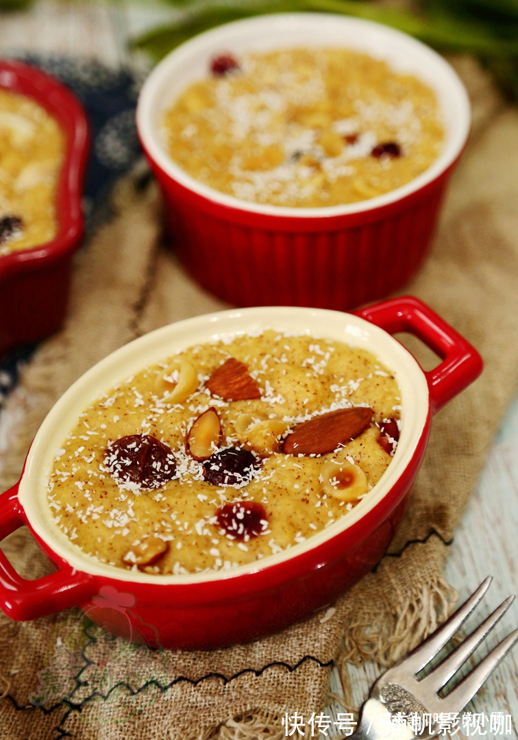 半斤大米、一把红枣,比蛋糕好吃十倍!既是零食,又是早餐!