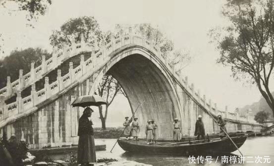 中年|老照片:百年前的颐和园,环境优美,侍卫站岗,慈禧经常在此居住