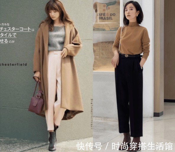 百褶裙 为什么你穿“棕色”会显老气?日本女生的这些穿搭,值得大家借鉴