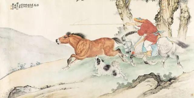 油画$作品胜过齐白石,国画风格超过冷军,一张国画价值15亿