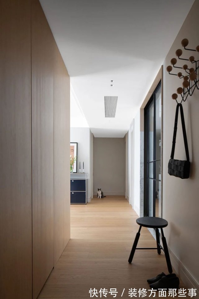 户型|130㎡法式温润柔和气质美居,住起来是惬意自然的