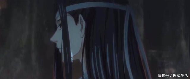 《魔道祖师》受伤的蓝湛,向无羡敞开了心扉