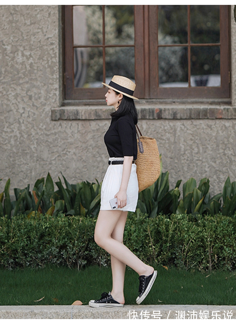 衬衫 母女穿搭又来啦！黑色套西装搭配经典迷人，母女秒变姐妹花