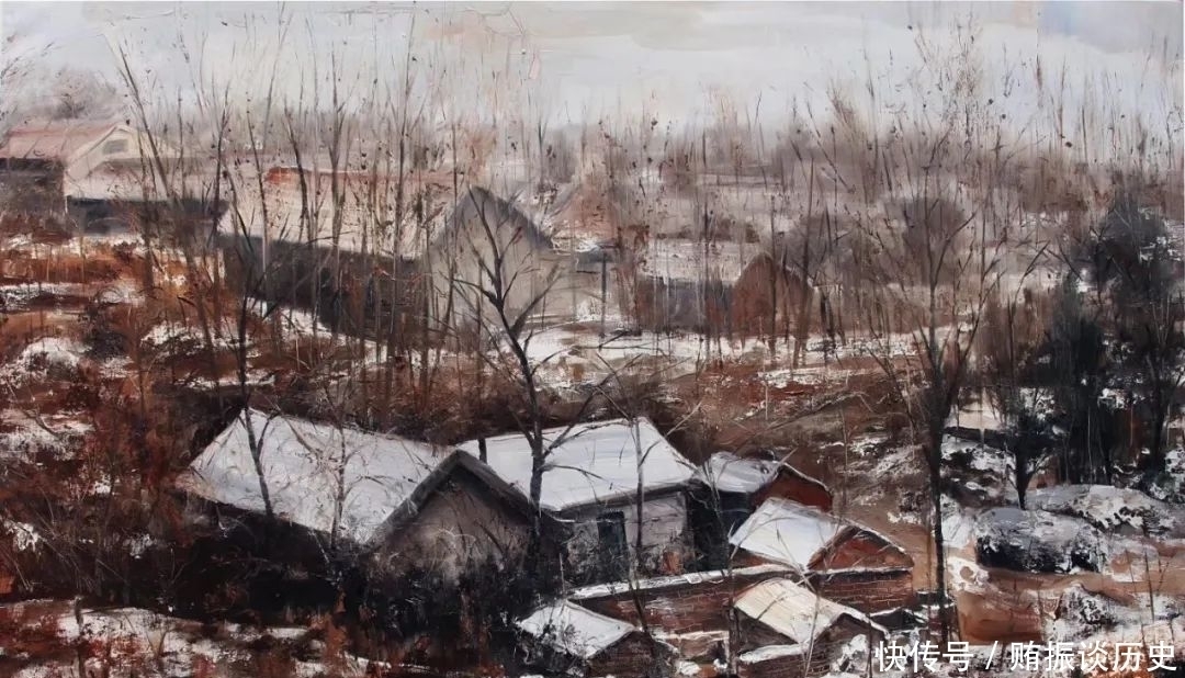  二届全国|「艺惠藏」细品赵思栋的画，你可以品出他的洒脱，直爽与超尘脱俗