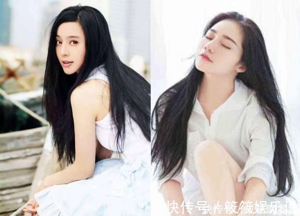 反方|漂亮的黑长直不香吗?烫发染发太伤发,但喜欢烫发的妹子表示不服