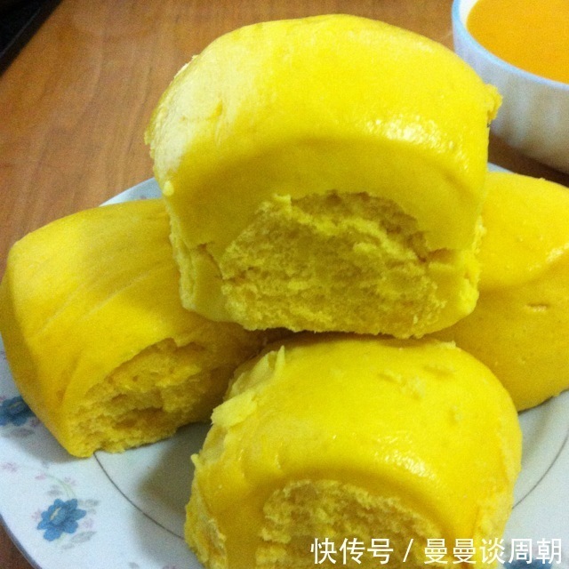 馒头的新吃法,不发面,不用一滴水,简单快速一次成型,好吃健康
