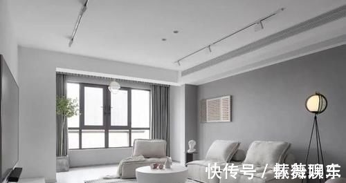 次卧书房|120㎡极简风三居室,柔和的莫兰迪配色,干净又舒服