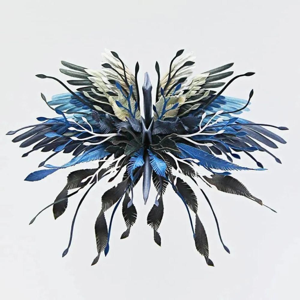 抑郁小哥把一只2毛钱的千纸鹤折成了我买不起的样子,不但病好了还年入百万