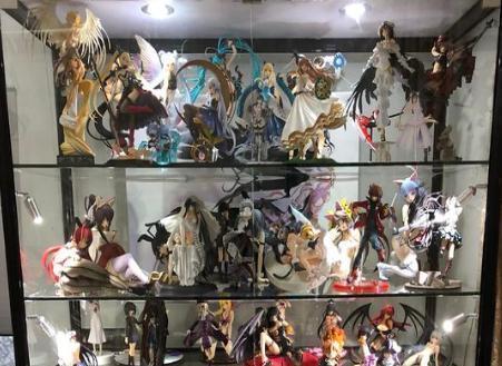 手办|二次元宅女小姐姐,两年时间居然收集了一柜子手办,声称仅仅只花了300元