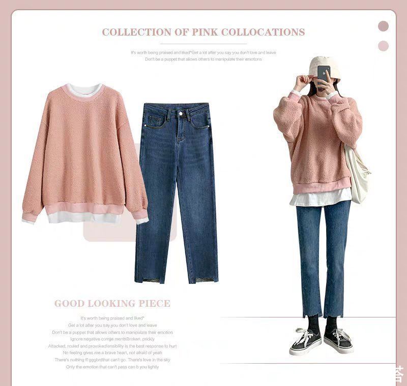  治愈|粉色才是冬季最时髦的打开方式！上身温柔又治愈，男生看了都喜欢