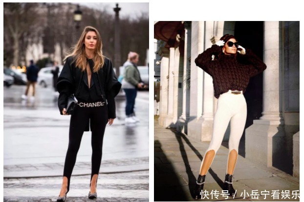 打底裤正反面如何区分,怎样穿才能保暖又炸街?这篇给你答案