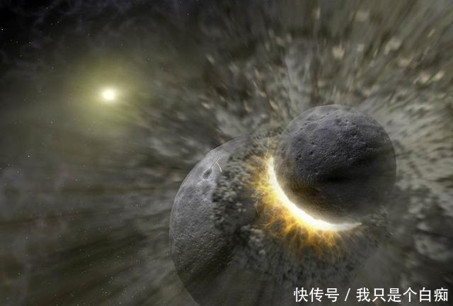 科学家 300光年外两行星碰撞，科学家抓住关键信息：太阳系形成或被颠覆