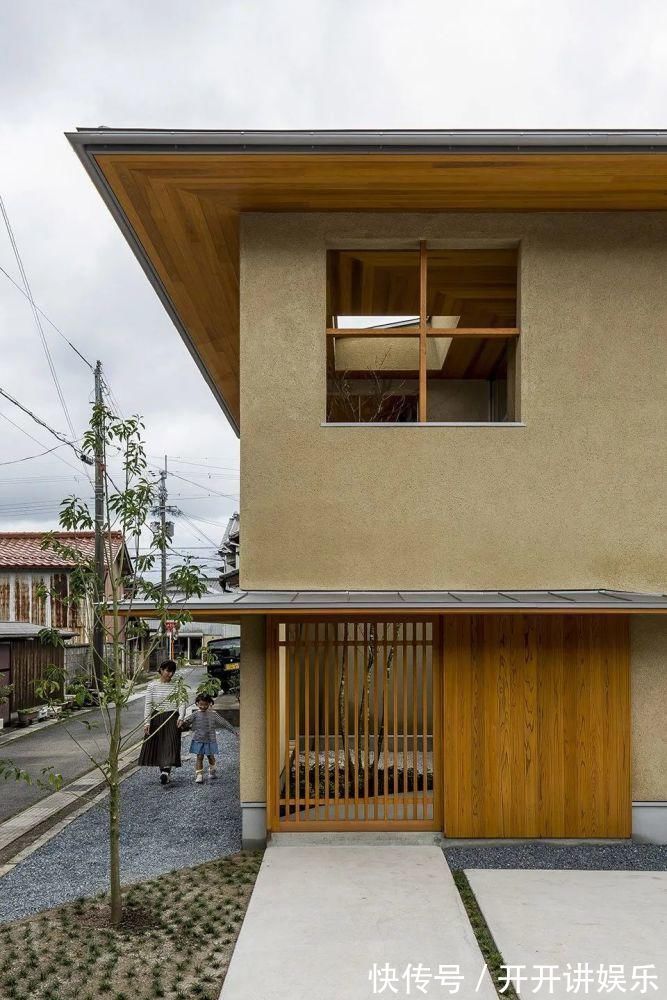 住宅|日本花园小宅，南北通透自然风，美翻了!
