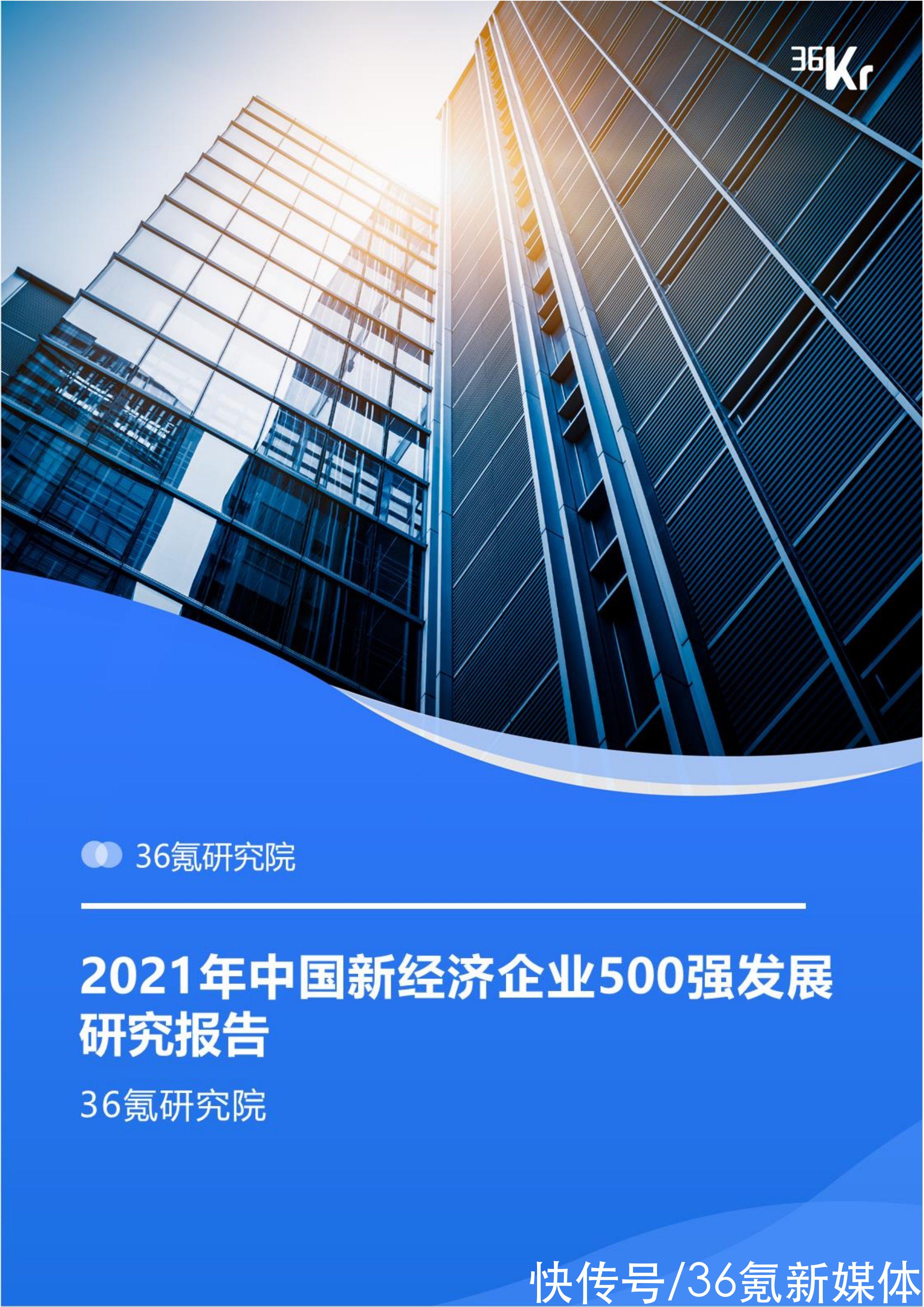 2021年中国新经济企业500强发展研究报告|36氪研究院 | 500强企业