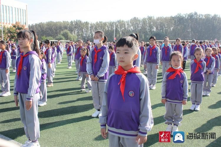 城阳区委|厚植爱国情感 培育时代新人 青岛市城阳区庆祝中国少年先锋队建队72周年