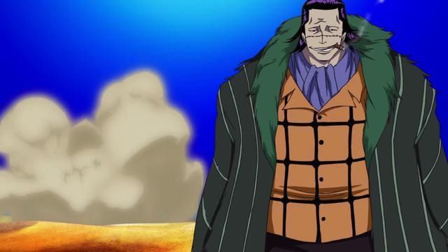 鹰眼|海贼王历代七武海战力排序,鹰眼不是最强,熊被严重低估
