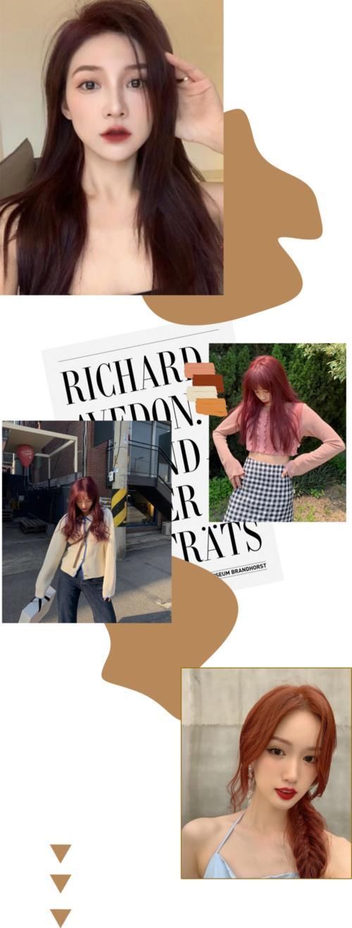 肤色|别再乱染头发了!特别是这3种发色,基本都踩雷