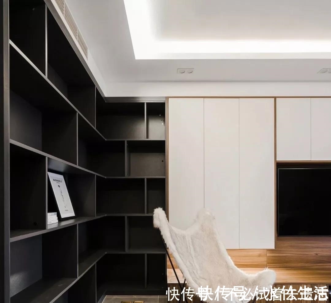 实用|120㎡三居室,主卧向儿童房借3㎡,完工等于多个衣帽间,太实用了