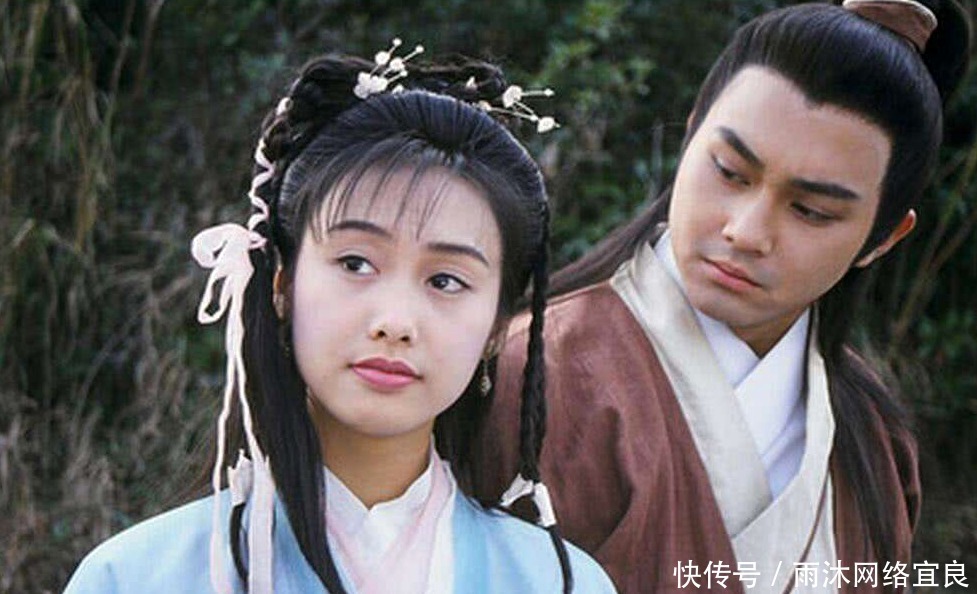 金庸笔下的冷血少女,咋就成了第一女侠?两个男人影响了她一生