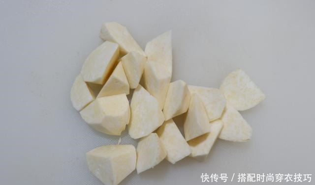 称为|这菜比萝卜清淡,比土豆绵密,营养价值丰富,被称为“水中参”