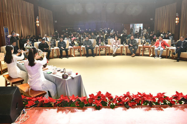  康乐茶文化|昆明官渡＂人才荟客厅＂揭牌