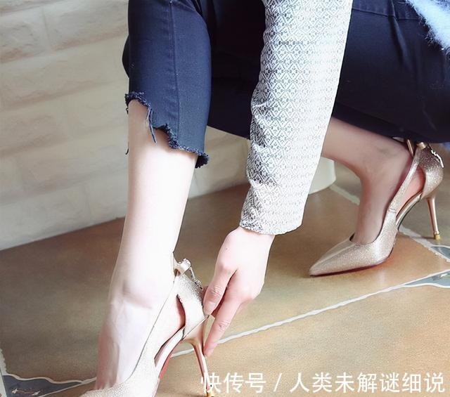 时尚 从鞋子看品位,时尚细跟高跟鞋,让你气质飙升秒变大长腿!