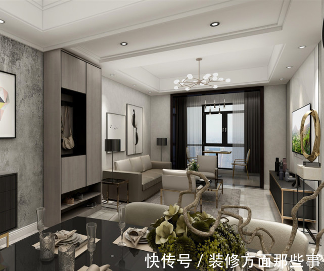 业主|120平现代低调奢华风三居室,看似简洁朴素却隐藏着高贵气质