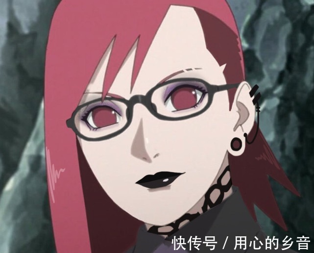 井野|以哥特风的方式打开火影,玖辛奈差点认不出,雏田形象气质大变