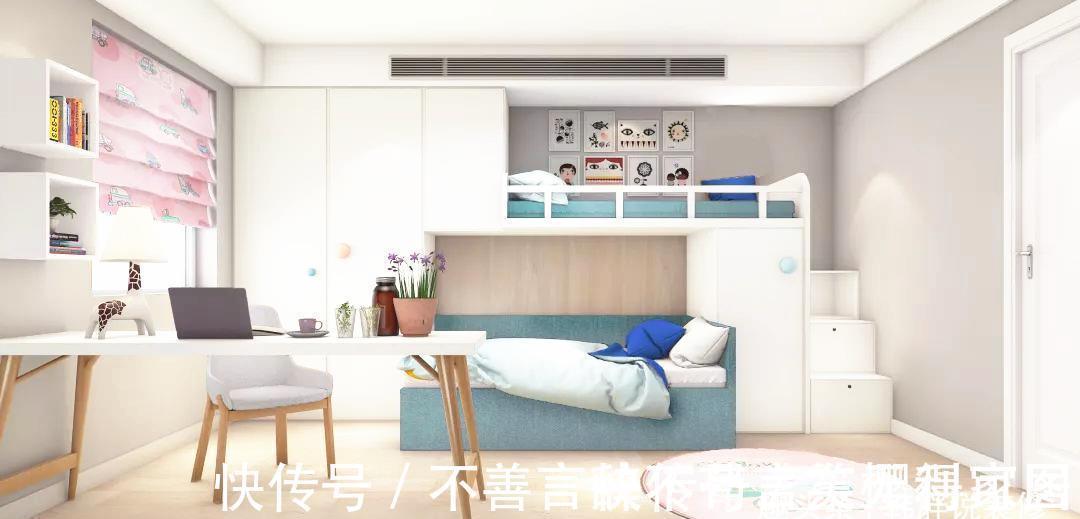 原木色|140㎡简约原木风，没有奢华的元素，却每个细节都让人感到惊艳