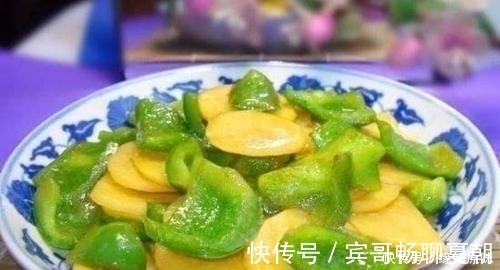 土豆和此物一起炒，每天炒一盘，血管通畅了，淡化雀斑，早食早好