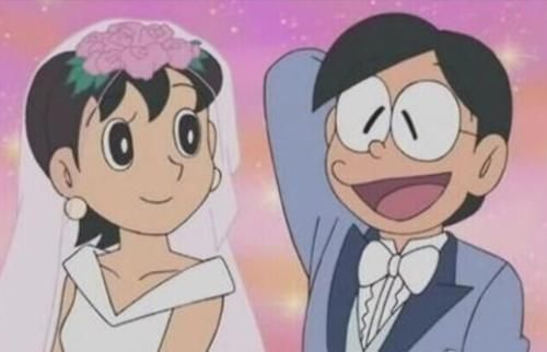 静香|哆啦A梦原来大雄的老婆,并不是静香,而是她,网友不能接受