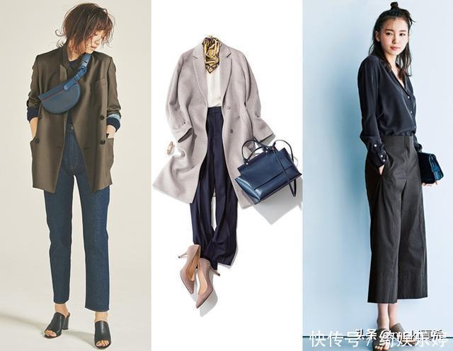 不仅品位高级!7种撘配,回答为什么藏青色的包比黑色更加百搭