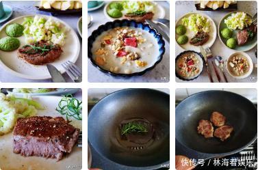 简单|晒晒我家8天花样早餐,都是家常食材,做法简单快手,网友精致