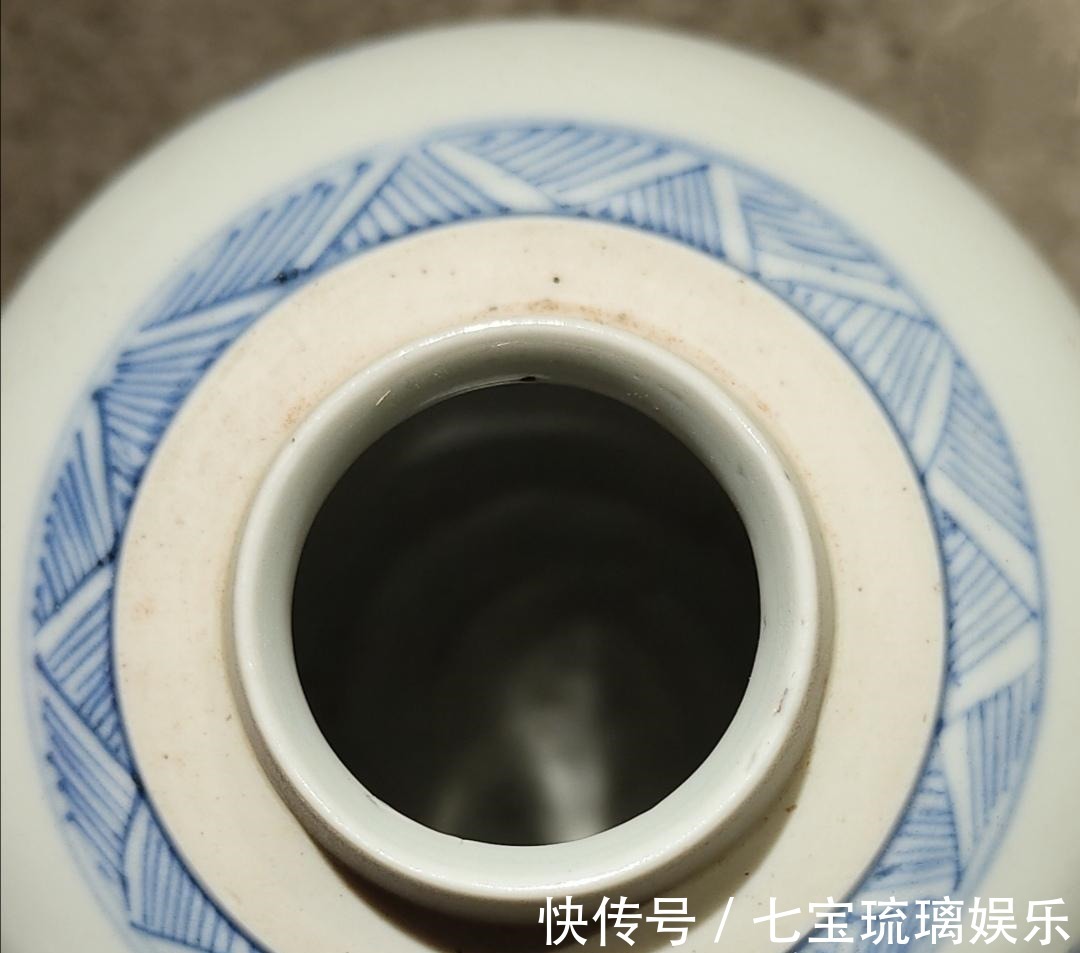 绘画|瓷器鉴赏：仿品，脏旧物不够自然！