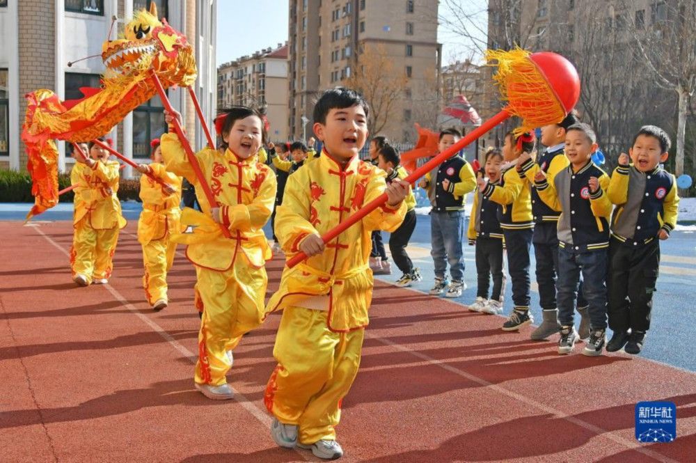 孩子们|多彩民俗迎新年