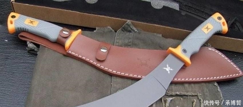 恐怖|全球最恐怖砍刀美国血骷髅很恐怖,但不及中国,出刀便有人头落