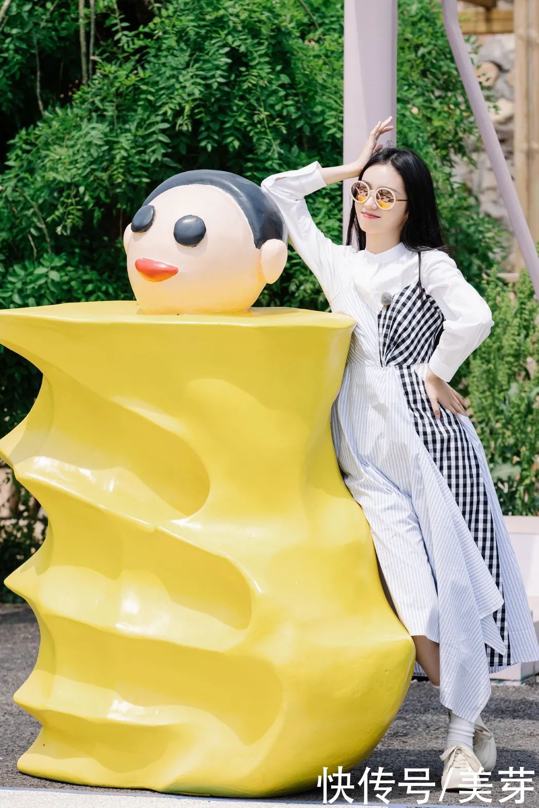 宝藏女孩|00后输了，这届95后小花也太会穿了吧