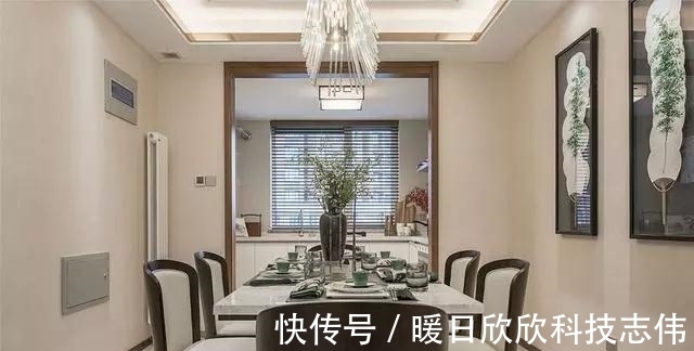 现代家具|180㎡新中式新房,爸妈一眼就爱上了书房,端庄沉稳,确实有眼光