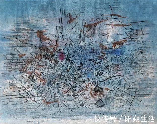 赵无极!我国的现实主义不仅否定了艺术,也否定了传统,艺术让我不怕死