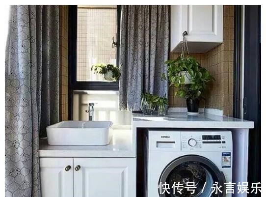 地面|洗衣机放阳台,水管别直接插地漏,装修时有1步别忘了