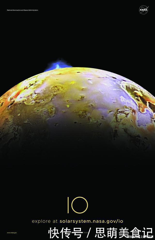 n旅行者在距地球7亿千米的深空,发现从未见过画面,火山正在喷发